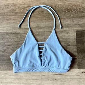Second Skin Costumes Boca Bra Top - Blue